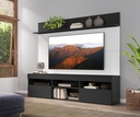 CENTRO ENTRETENIMIENTO  HOME THEATER MADRI NEGRO/BLANCO/NEGRO