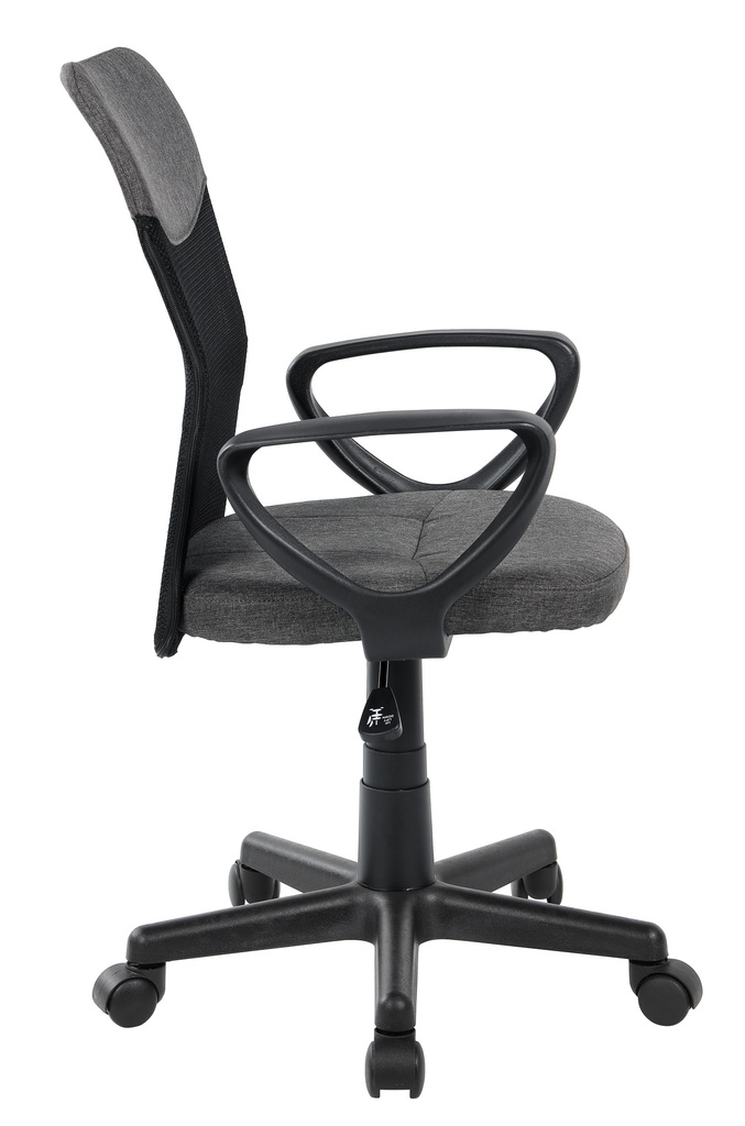 Silla de oficina ejecutiva negra lk