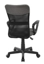 Silla de oficina ejecutiva negra lk
