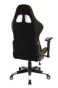 SILLA GAMER KOMBAT (AMARILLO- NEGRO)