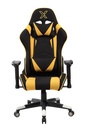 SILLA GAMER KOMBAT (AMARILLO- NEGRO)