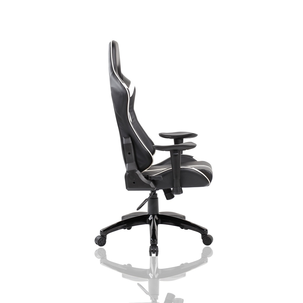 silla gamer mortal blanca