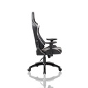silla gamer mortal blanca