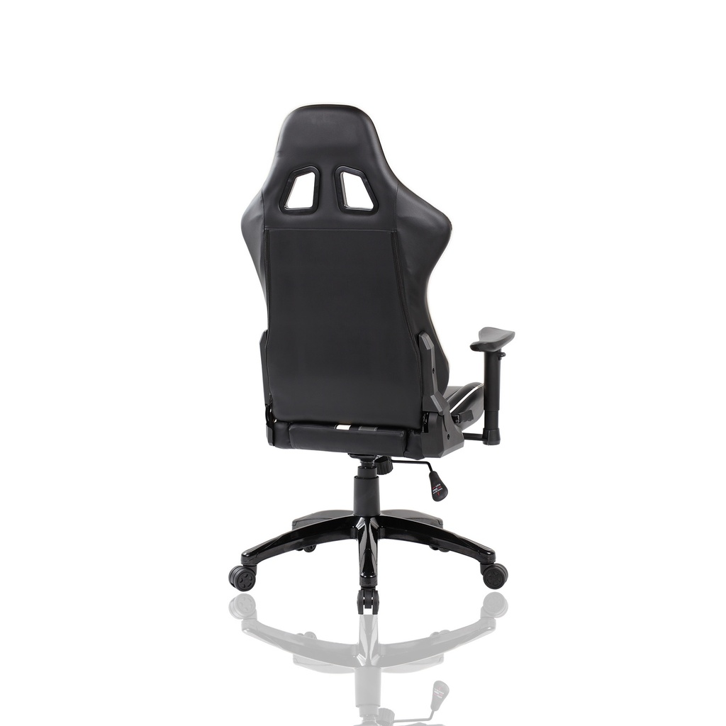silla gamer mortal blanca