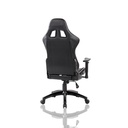 silla gamer mortal blanca