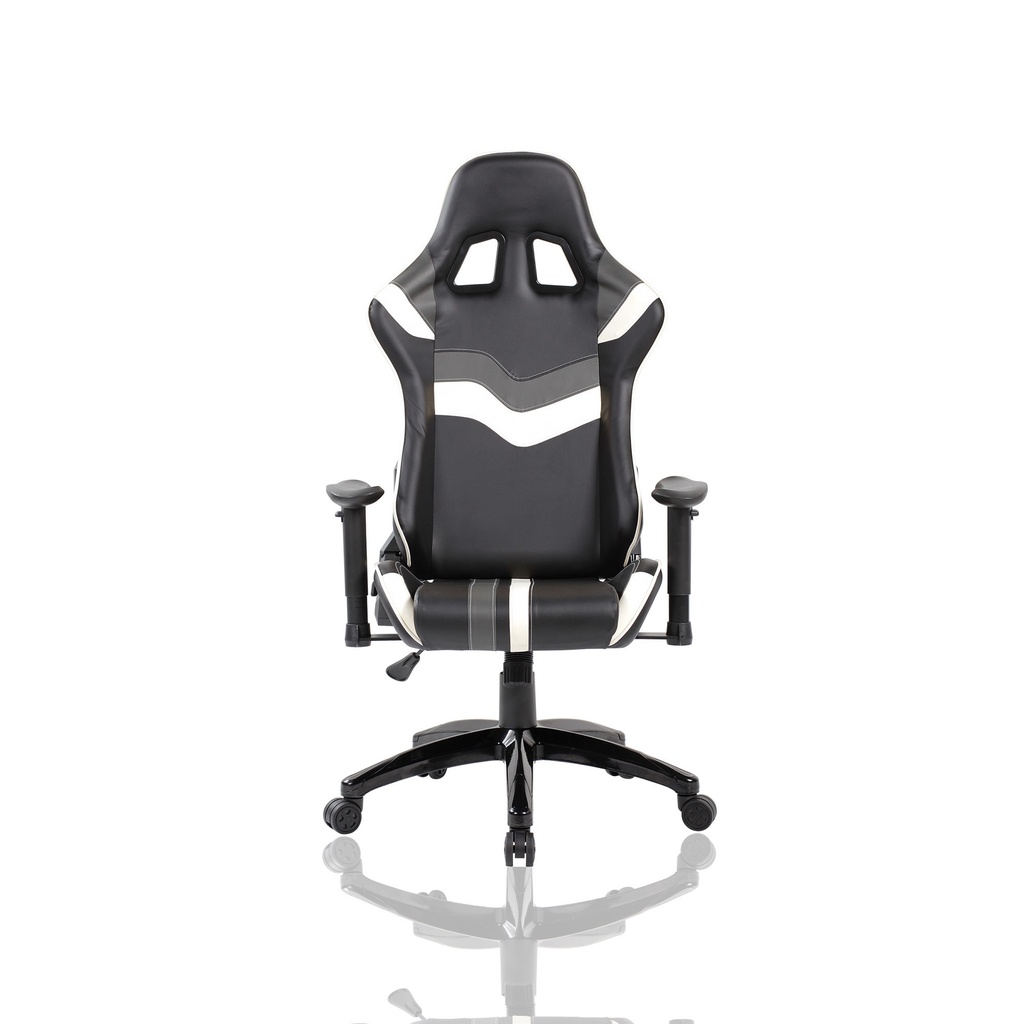 silla gamer mortal blanca