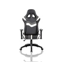 silla gamer mortal blanca