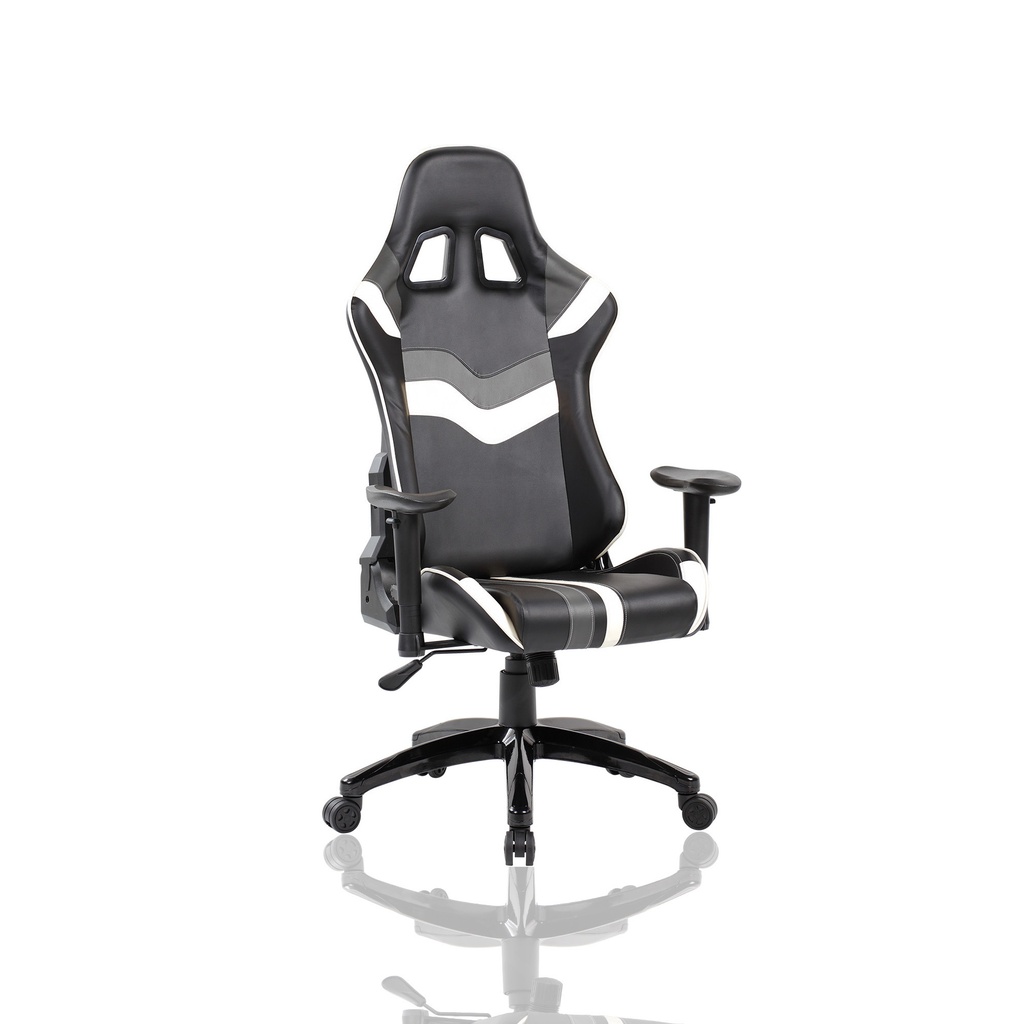 silla gamer mortal blanca