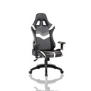 silla gamer mortal blanca