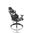 silla gamer mortal blanca