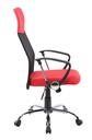 SILLA Ejecutiva CAMON ROJA
