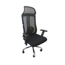 Silla gerencial negra