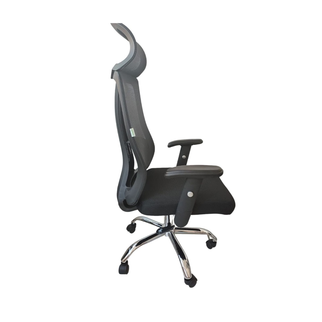 Silla gerencial negra