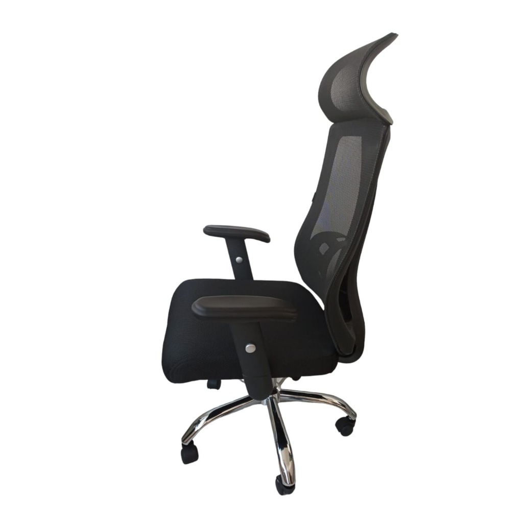 Silla gerencial negra