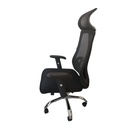 Silla gerencial negra
