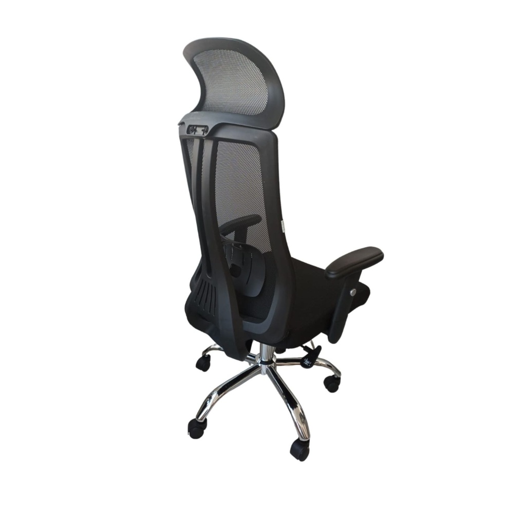 Silla gerencial negra