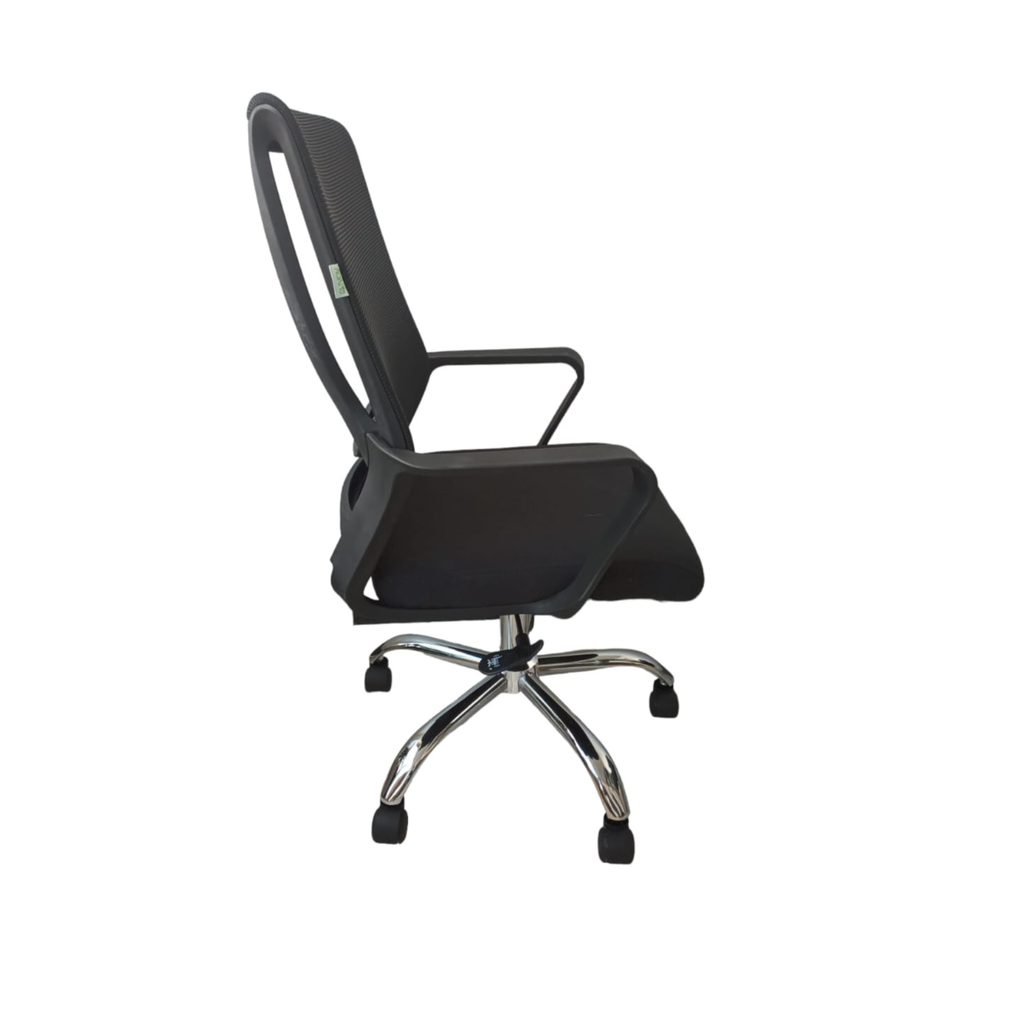 Silla gerencial negra