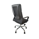 Silla gerencial negra