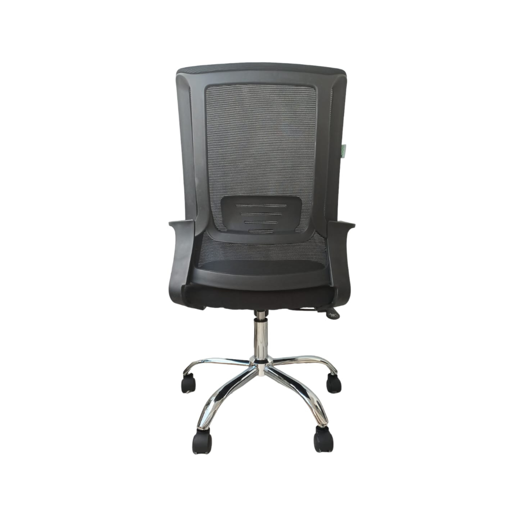 Silla gerencial negra