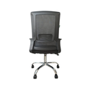 Silla gerencial negra