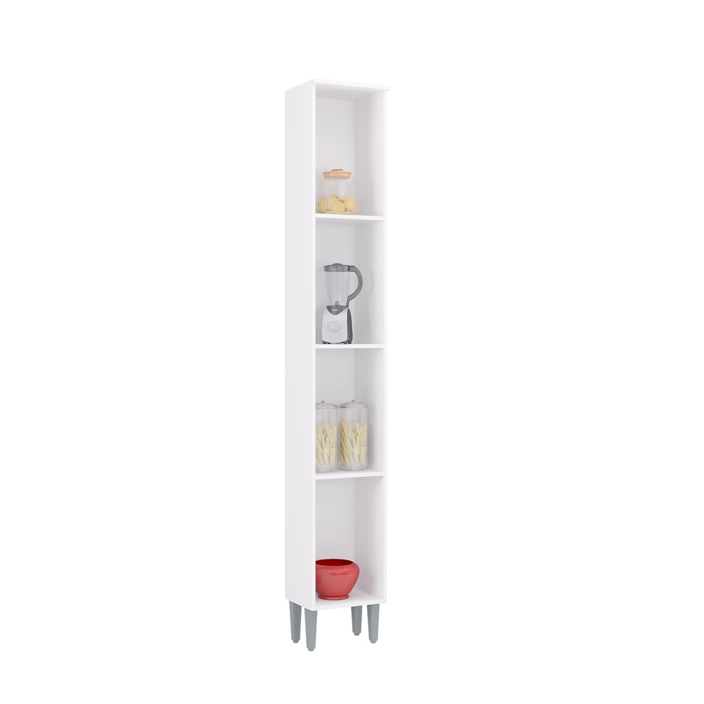 Mueble Inferior Cacerola Blanco