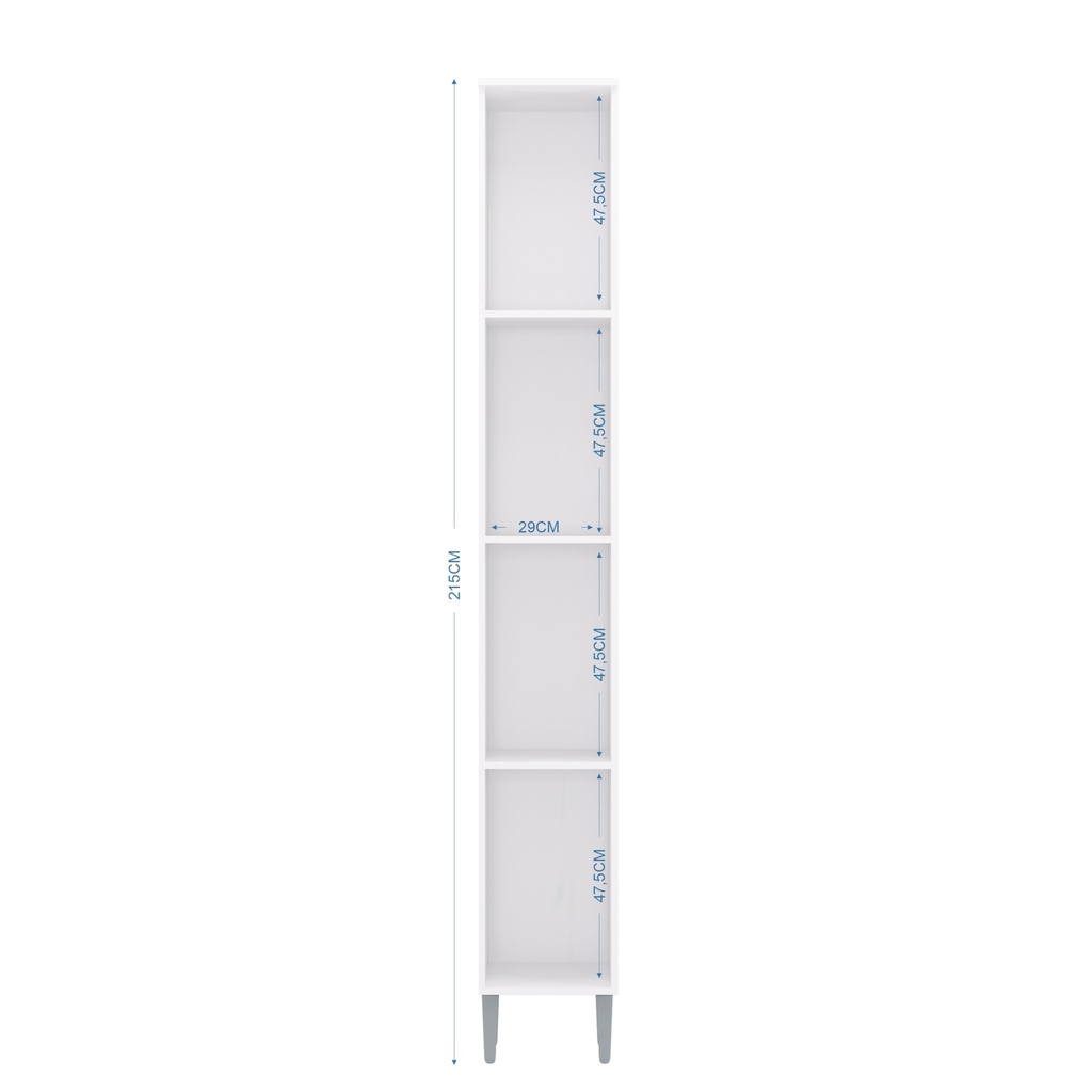 Mueble Inferior Cacerola Blanco