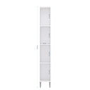 Mueble Inferior Cacerola Blanco