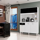 Alacena Duda 172*120*35 B/N