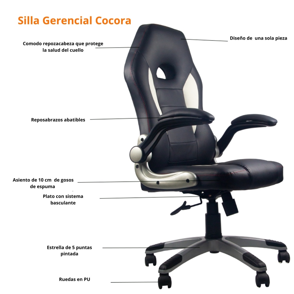 Silla Gerencial cócora 