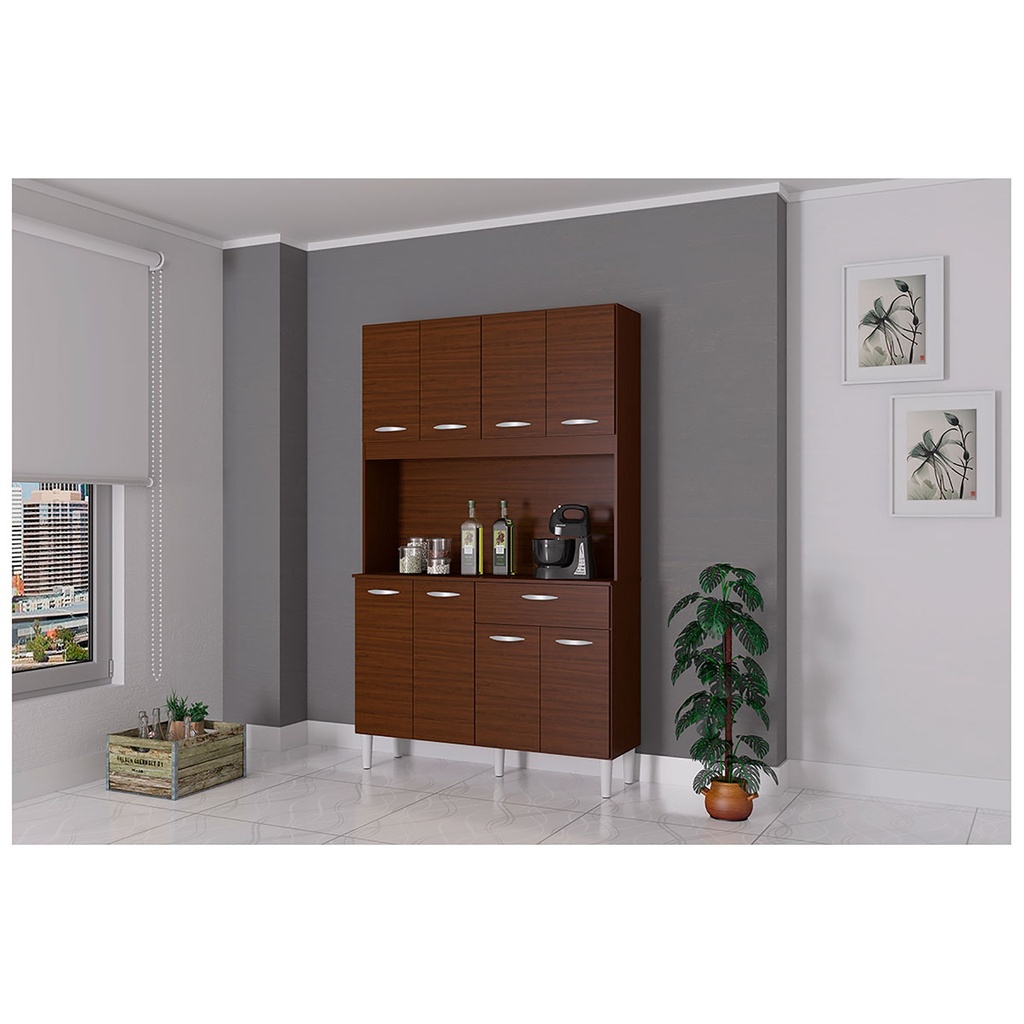 Alacena Cassia 8P 172*106*31C