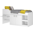 CAMA MULTIFUNCIONAL CJ BLANCO BRILLO FR BLANCO BRILLO