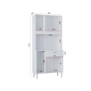 KIT CASSIA 6P BLANCO