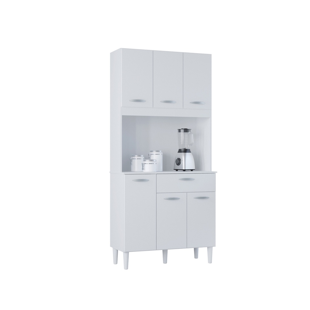 KIT CASSIA 6P BLANCO
