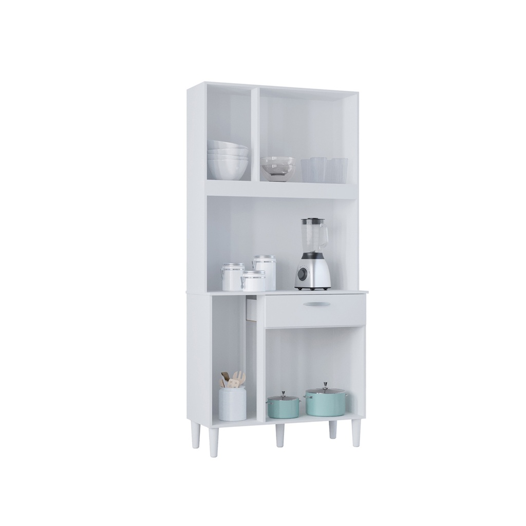 KIT CASSIA 6P BLANCO