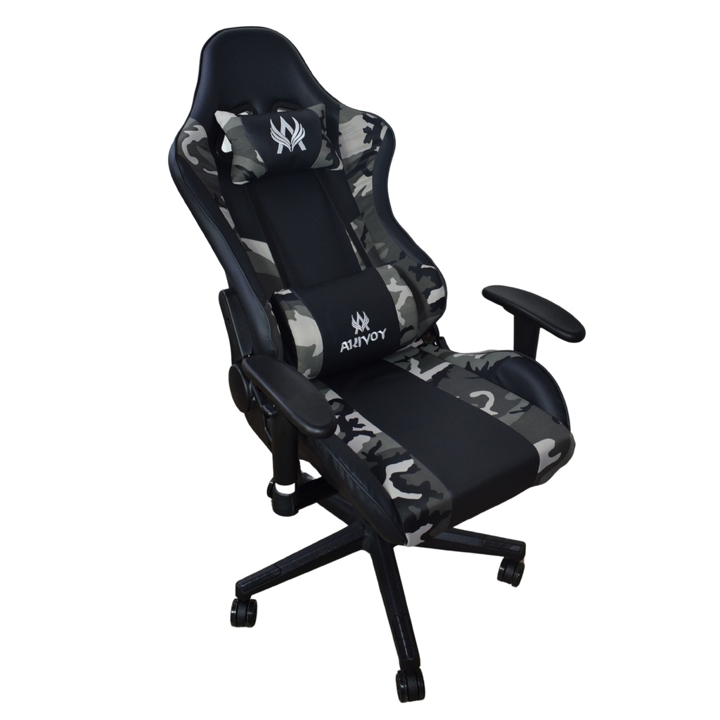 Silla Gamer Black cops