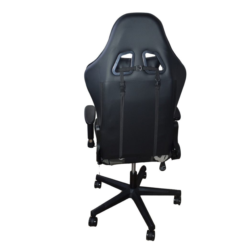 Silla Gamer Black cops