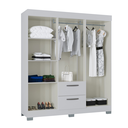 Closet 6p Toquio Blanco 