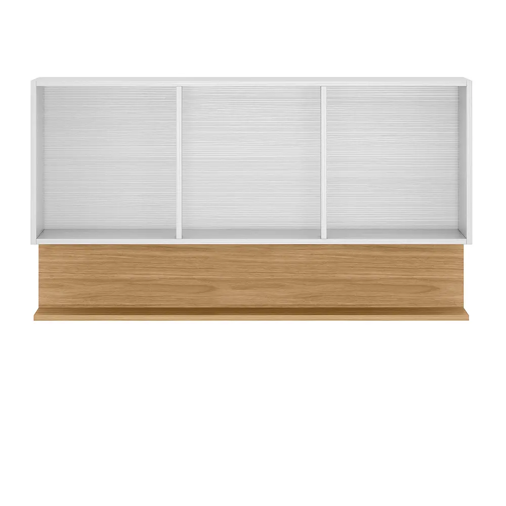 2959 - 8989 - Armario 3 Portas 2959 - Supremo e Freijo - FI Frontal Aberto - E-Commerce.webp