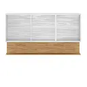 2959 - 8989 - Armario 3 Portas 2959 - Supremo e Freijo - FI Frontal Aberto - E-Commerce.webp