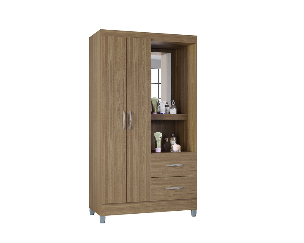 Closet 2P2C Cordoba Castaño