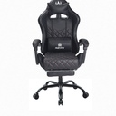 Silla Gamer Sakai Negra
