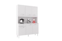 Alacena kit carine 6p blanca
