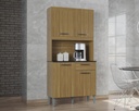 Alacena  Livia 4 Puertas Damaso