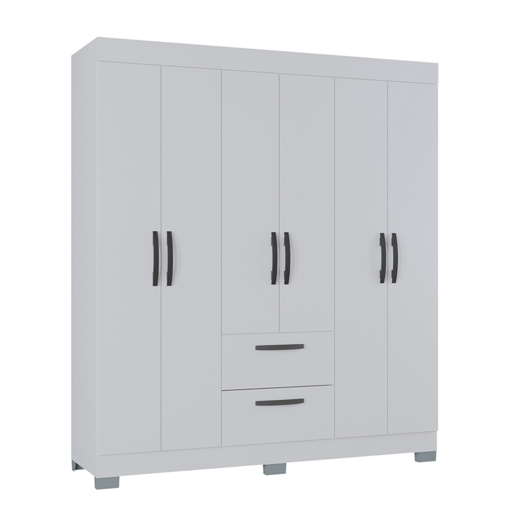 Closet 6p Toquio Blanco 