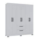 Closet 6p Toquio Blanco 