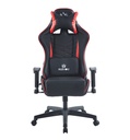 Silla Gamer Nova Roja y Negra 