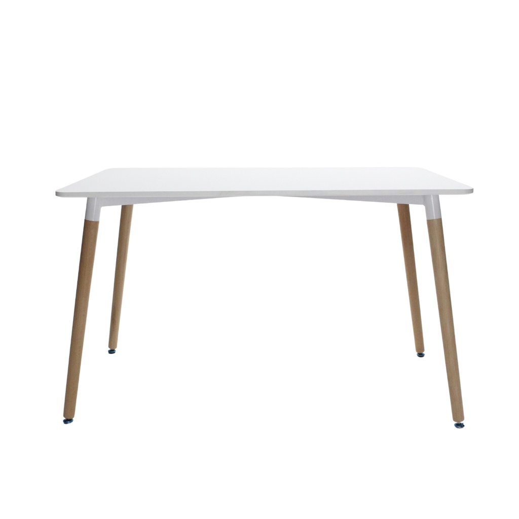 Mesa Eames Rectangular  Blanca 