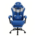 SILLA GAMER SAKAI AZUL CELESTE