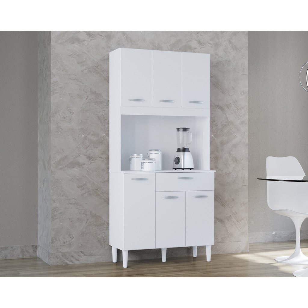 KIT CASSIA 6P BLANCO