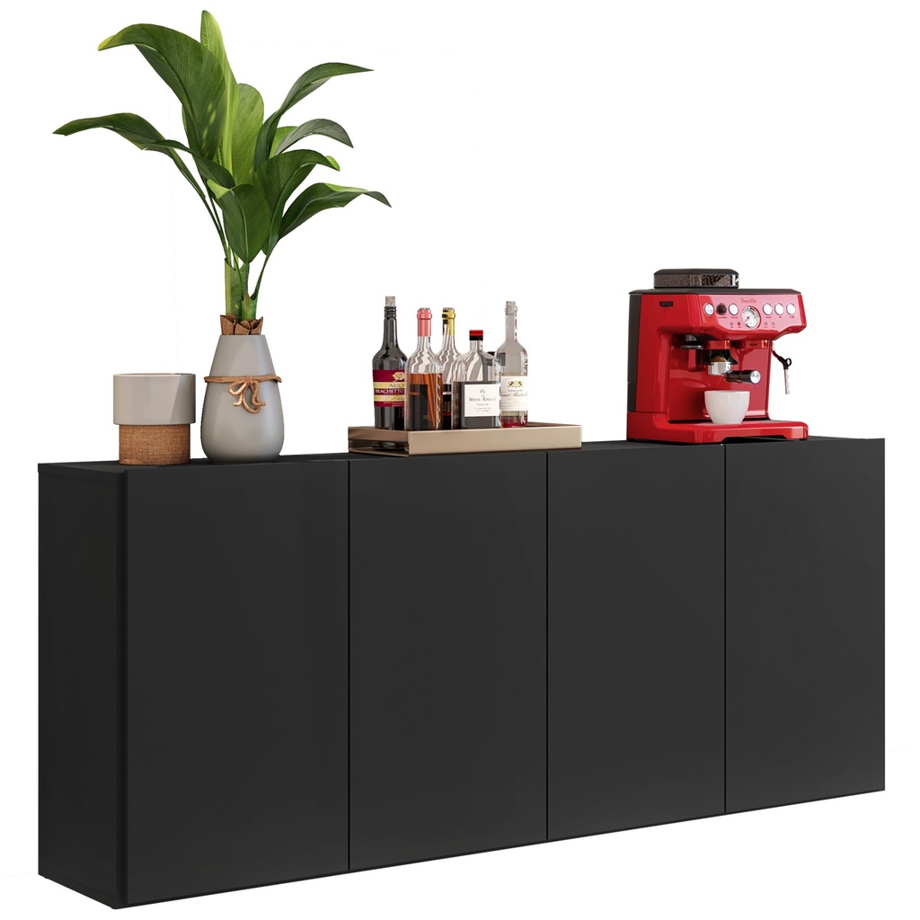 Aparador Buffet 4 Puertas Veneza